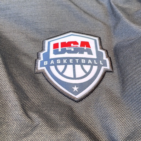 Nike Hoops Elite Pro Backpack Team USA Basketball Black - Picture 2 of 4